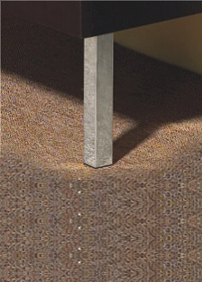 Square Stainless steel LEG